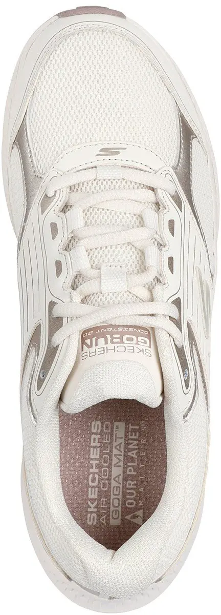 Skechers Go Run Consistent 2.0 Advantage Hardloopschoenen - Wit EU 38 - afbeelding 6 van 6