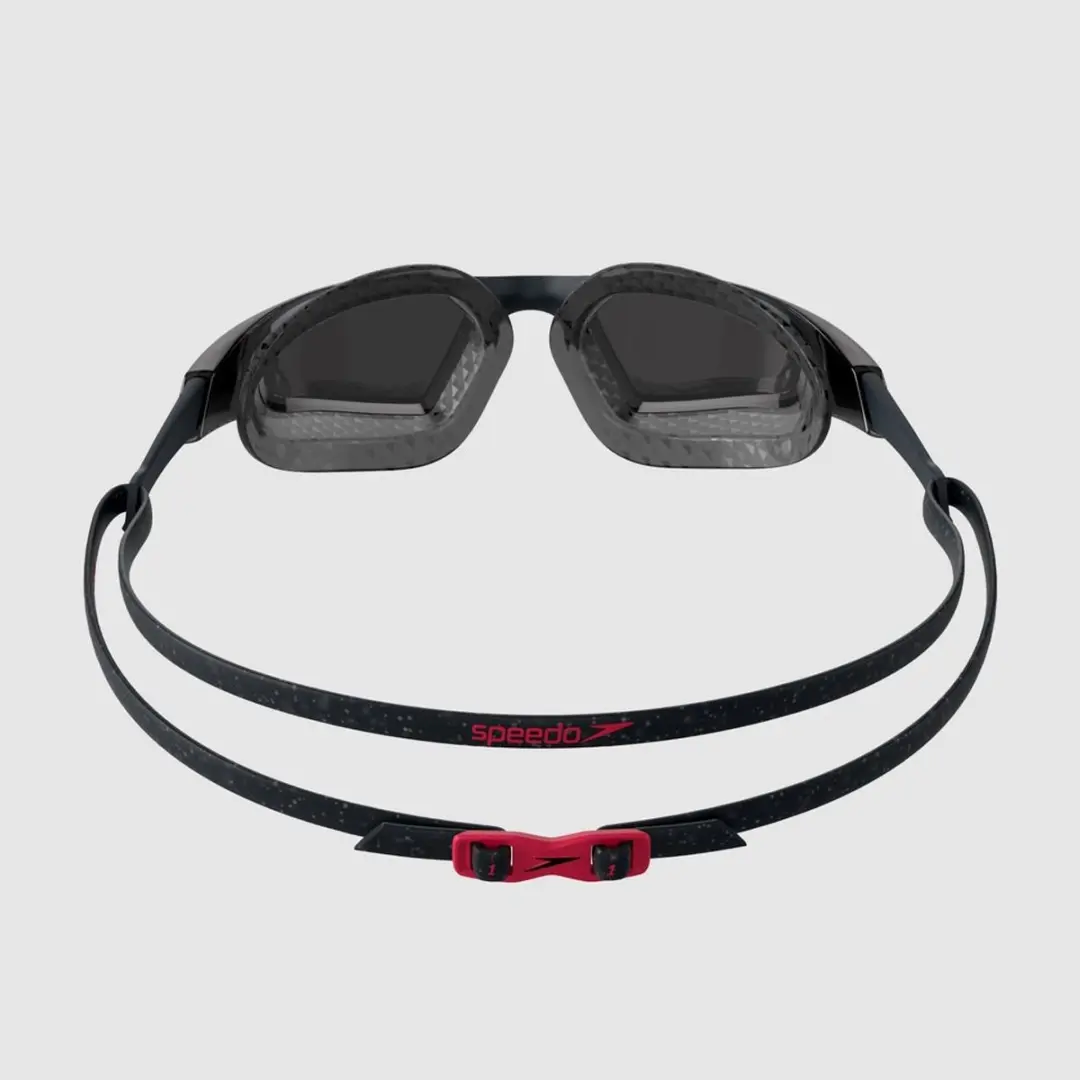 Speedo Aquapulse Pro Zwembril - Grijs/Rood