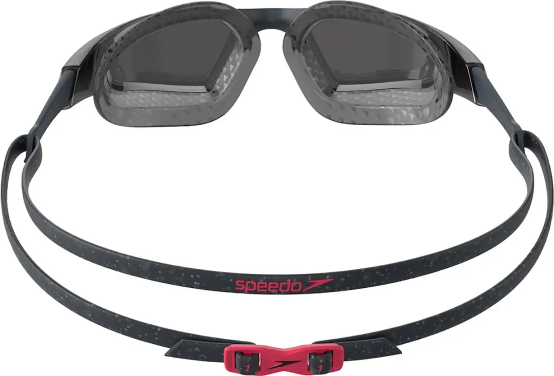 Speedo Aquapulse Pro Zwembril - Grijs/Rood