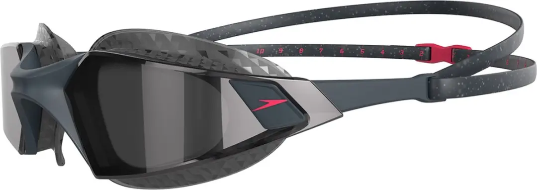 Speedo Aquapulse Pro Zwembril - Grijs/Rood