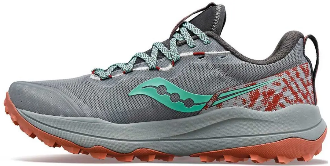 Saucony Xodus Ultra 2 Trailrunningschoenen - EU 38 - Oranje