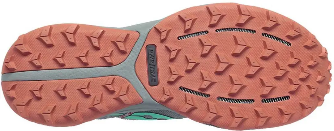 Saucony Xodus Ultra 2 Trailrunningschoenen - EU 38 - Oranje