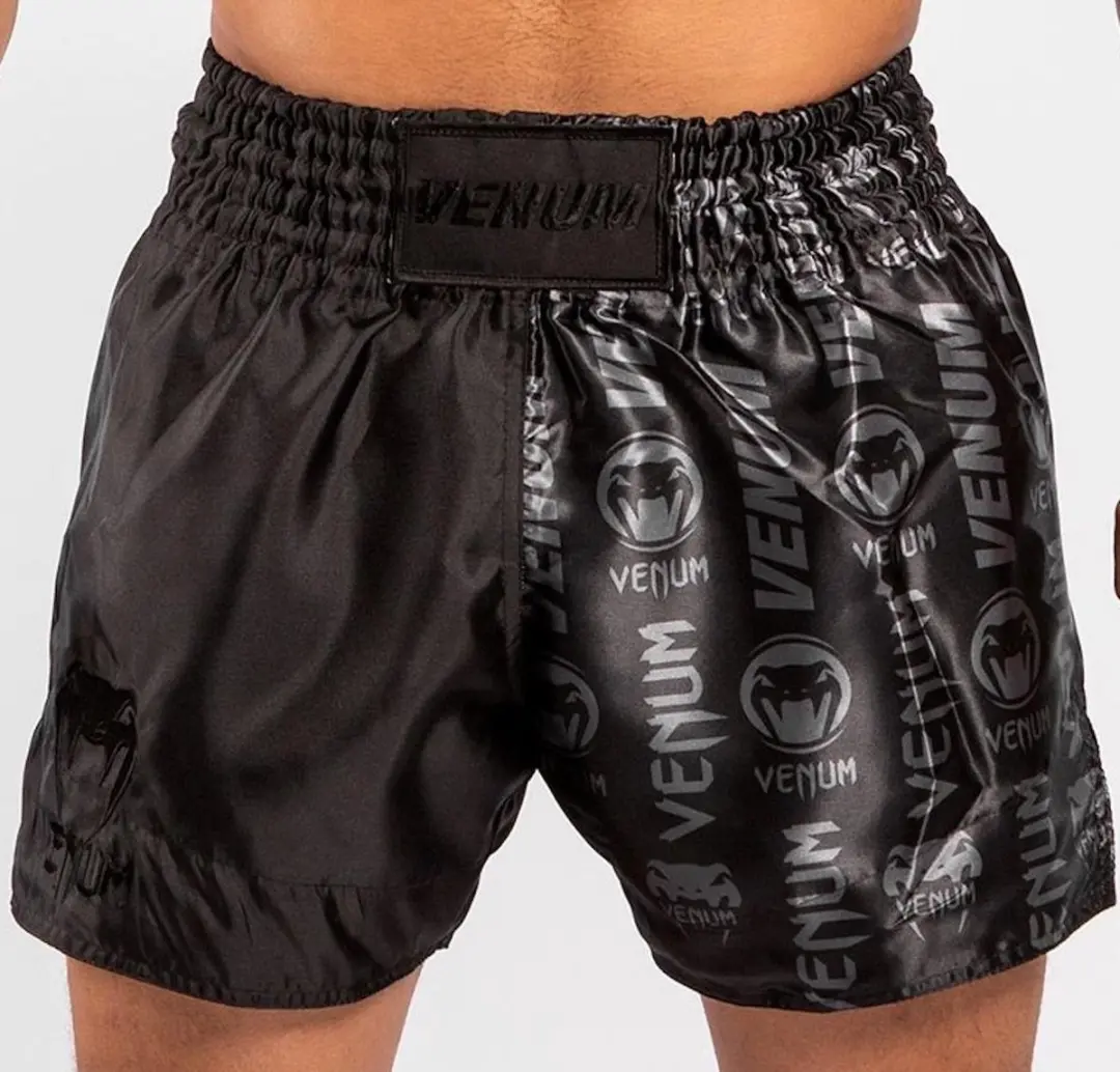Venum Logos Muay Thai Shorts