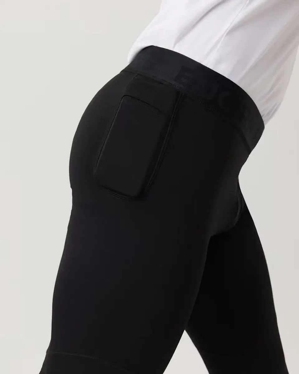Björn Borg Borg Tights Heren Joggingbroek - Maat L - Zwart - afbeelding 6 van 6