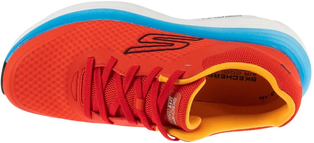 Skechers Max Cushioning Endeavor Hardloopschoenen 41 - Rood