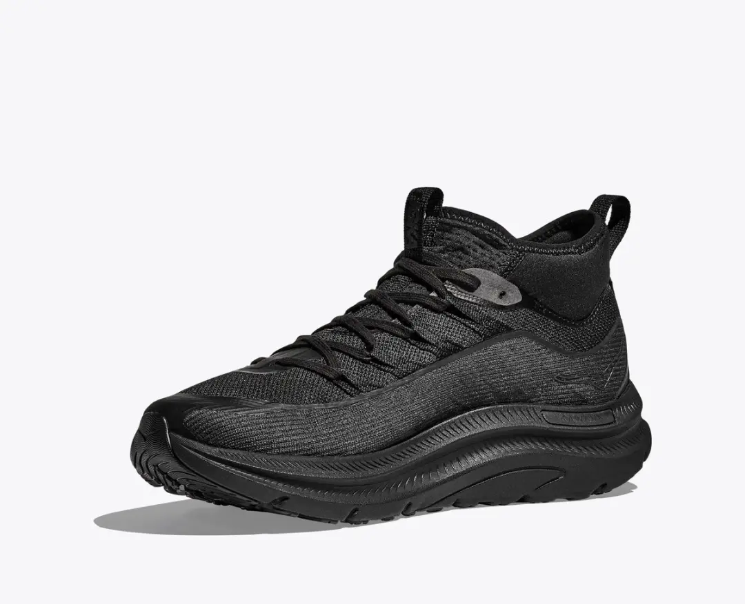 Hoka Kawana Mid Hardloopschoenen 44 - Zwart