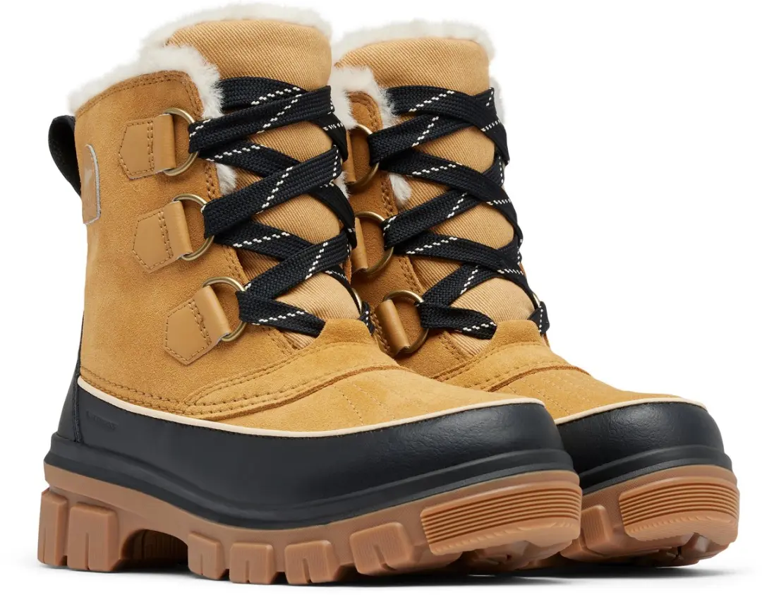 Sorel Torino WP Dames Snowboots - Curry/Black