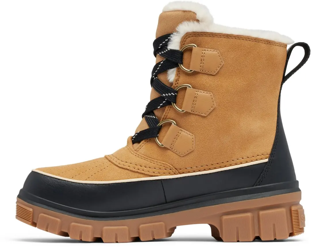 Sorel Torino WP Dames Snowboots - Curry/Black