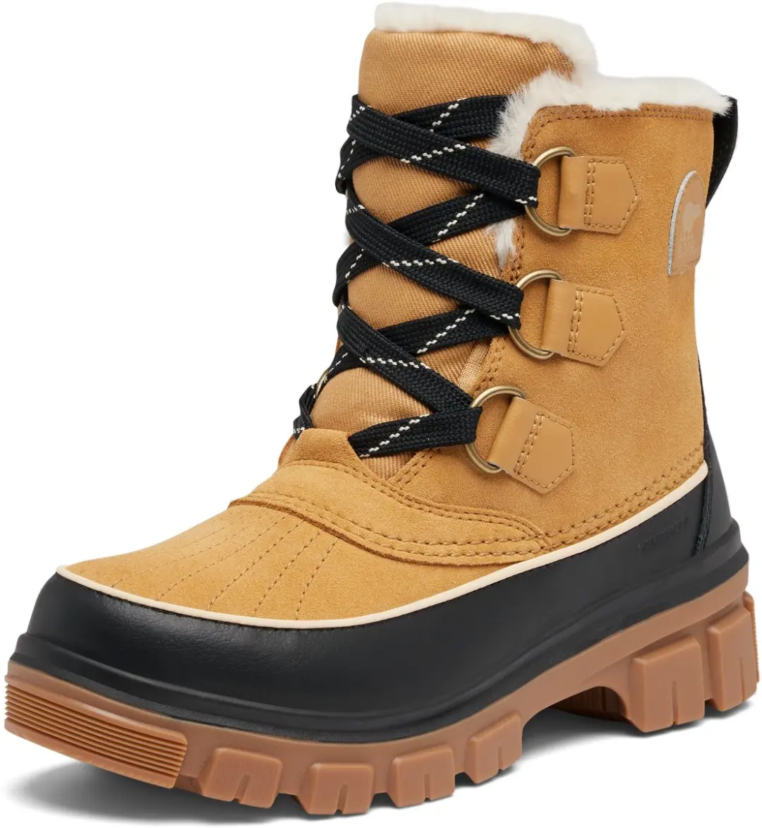 Sorel Torino WP Dames Snowboots - Curry/Black - afbeelding 6 van 6