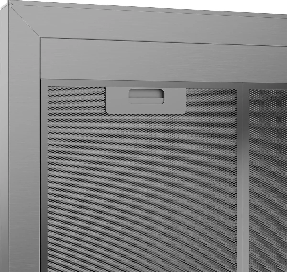 Beko BHCB93640BH Afzuigkap - 645 m³/u - Zwart/roestvrijstaal