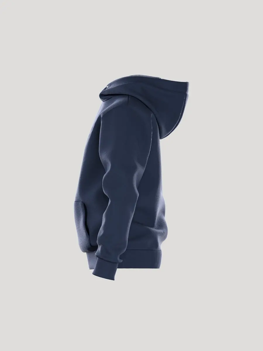 Björn Borg Essential 1 Hoodie Kinderen - Donkerblauw 146/152
