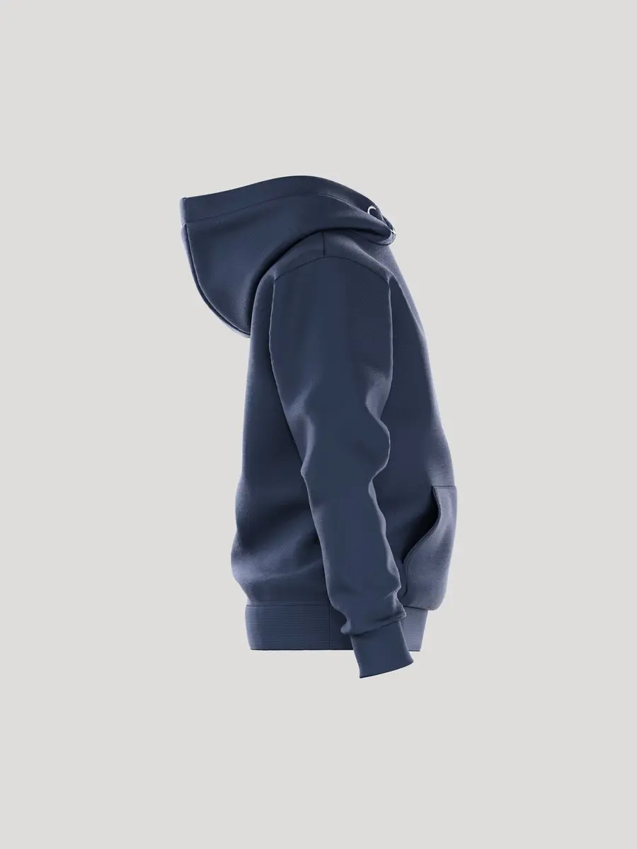 Björn Borg Essential 1 Hoodie Kinderen - Donkerblauw 146/152