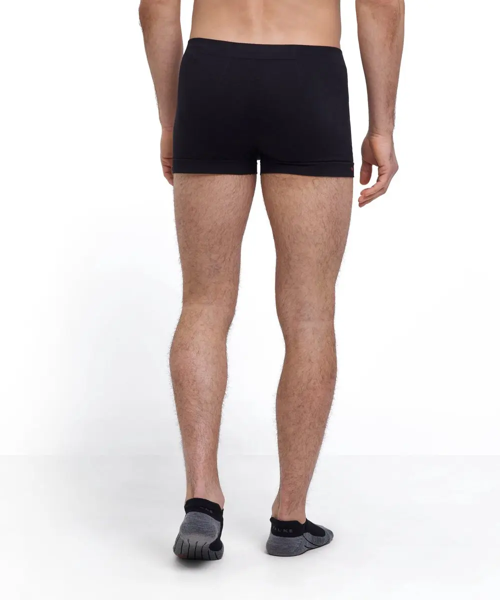 Falke Wool-Tech Light Heren Ondergoed Slip - M - Zwart