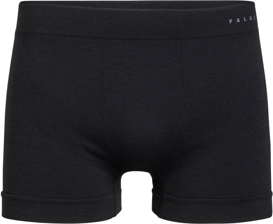 Falke Wool-Tech Light Heren Ondergoed Slip - M - Zwart