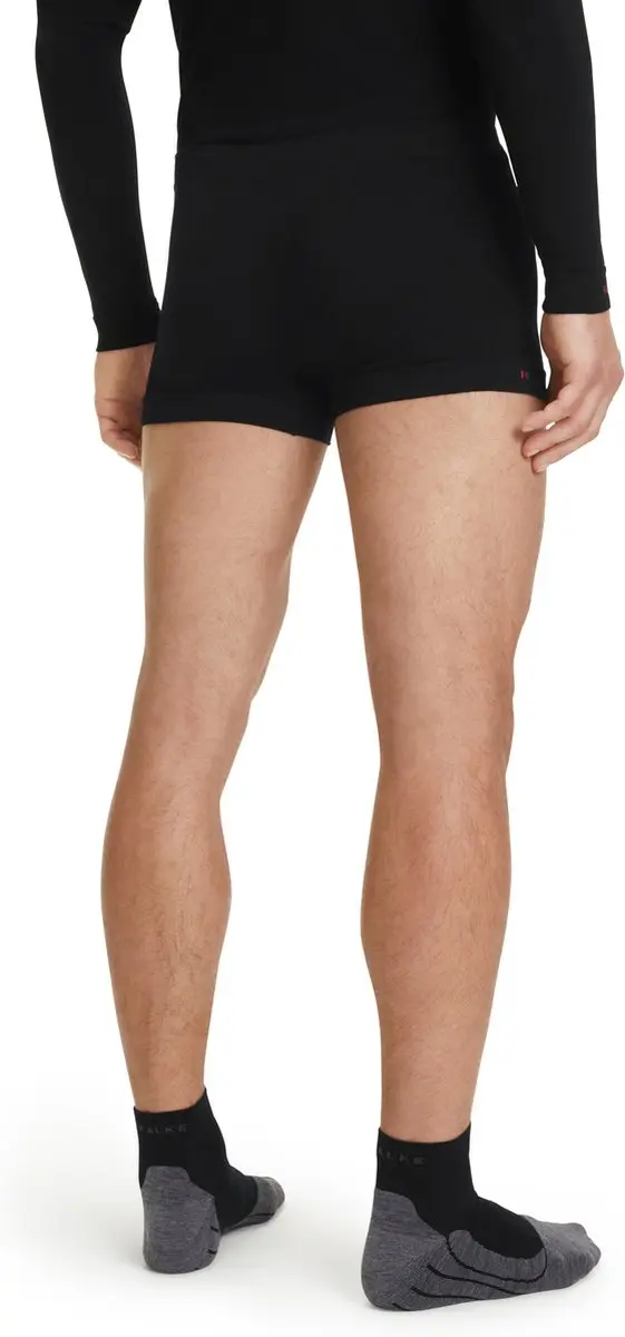 Falke Wool-Tech Light Heren Ondergoed Slip - M - Zwart