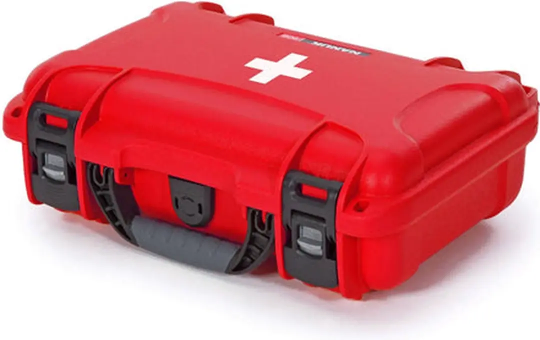 Nanuk 909 Koffer - 4.8L - Leeg - Rode EHBO-logo