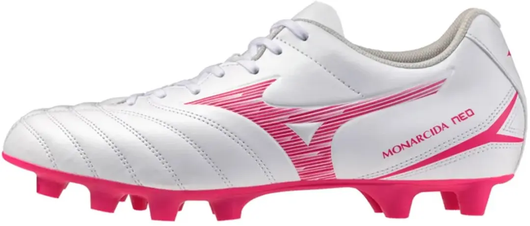 Mizuno Morelia Neo IV Pro Ag Voetbalschoenen - Wit EU 44