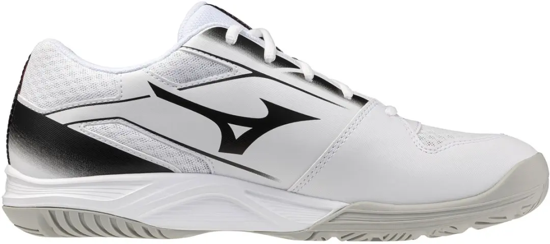 Mizuno Cyclone Speed 5 Indoorschoenen Heren 42.5 - wit/zwart/grijs