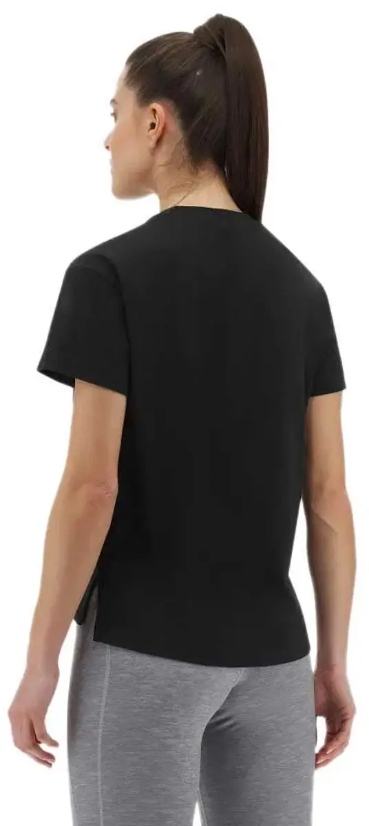 Macron Favignana T-shirt Vrouw - L - Zwart