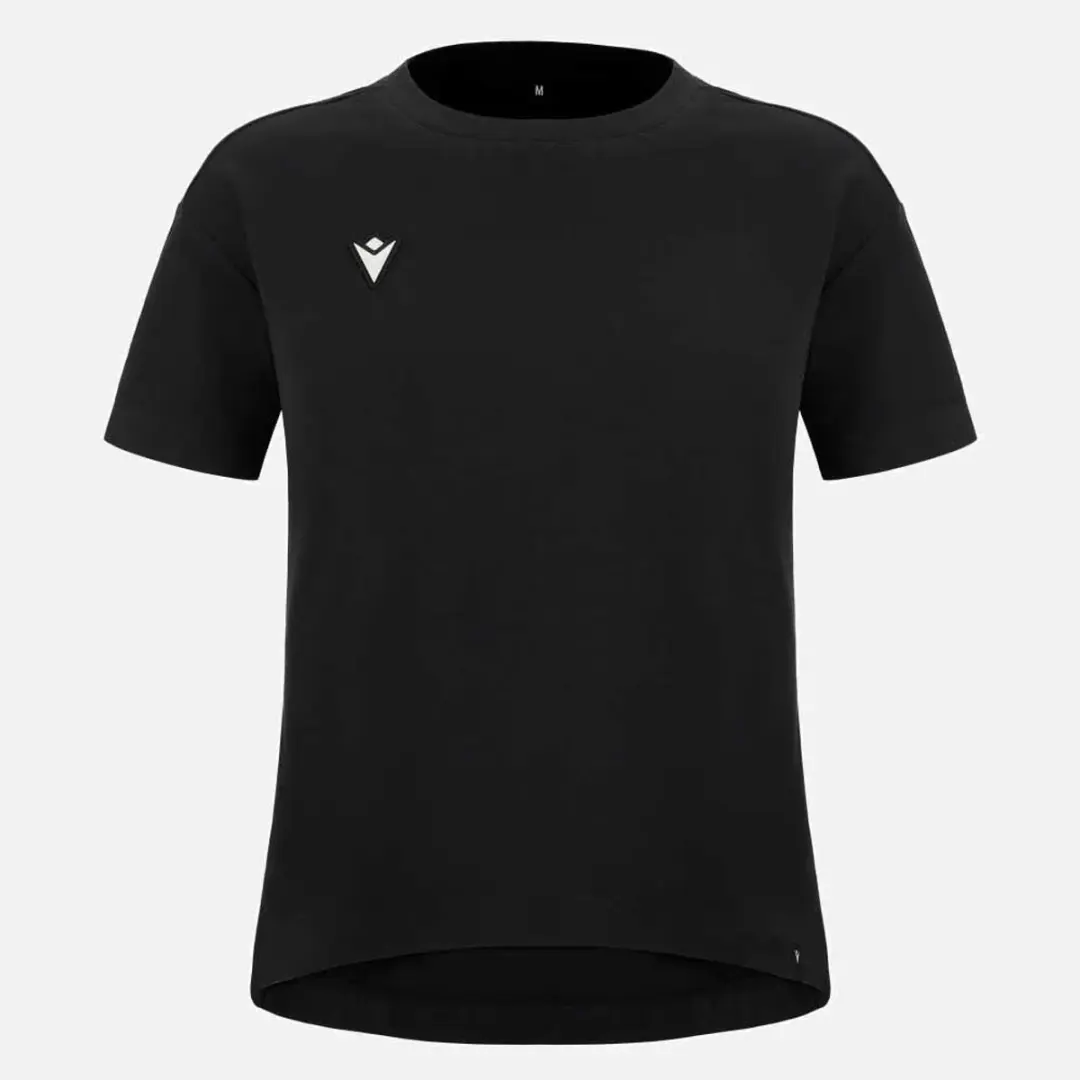 Macron Favignana T-shirt Vrouw - L - Zwart