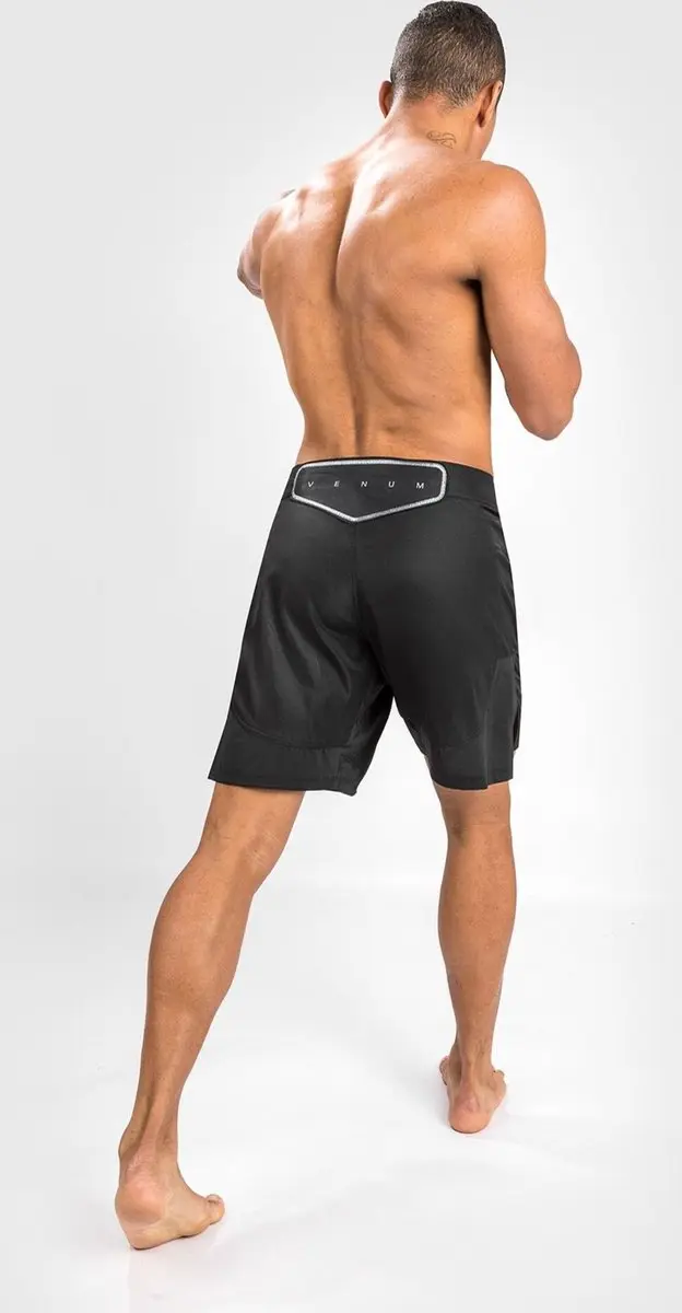 Venum Biomecha Fightshort - XL - Zwart/Grijs
