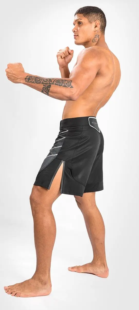 Venum Biomecha Fightshort - XL - Zwart/Grijs