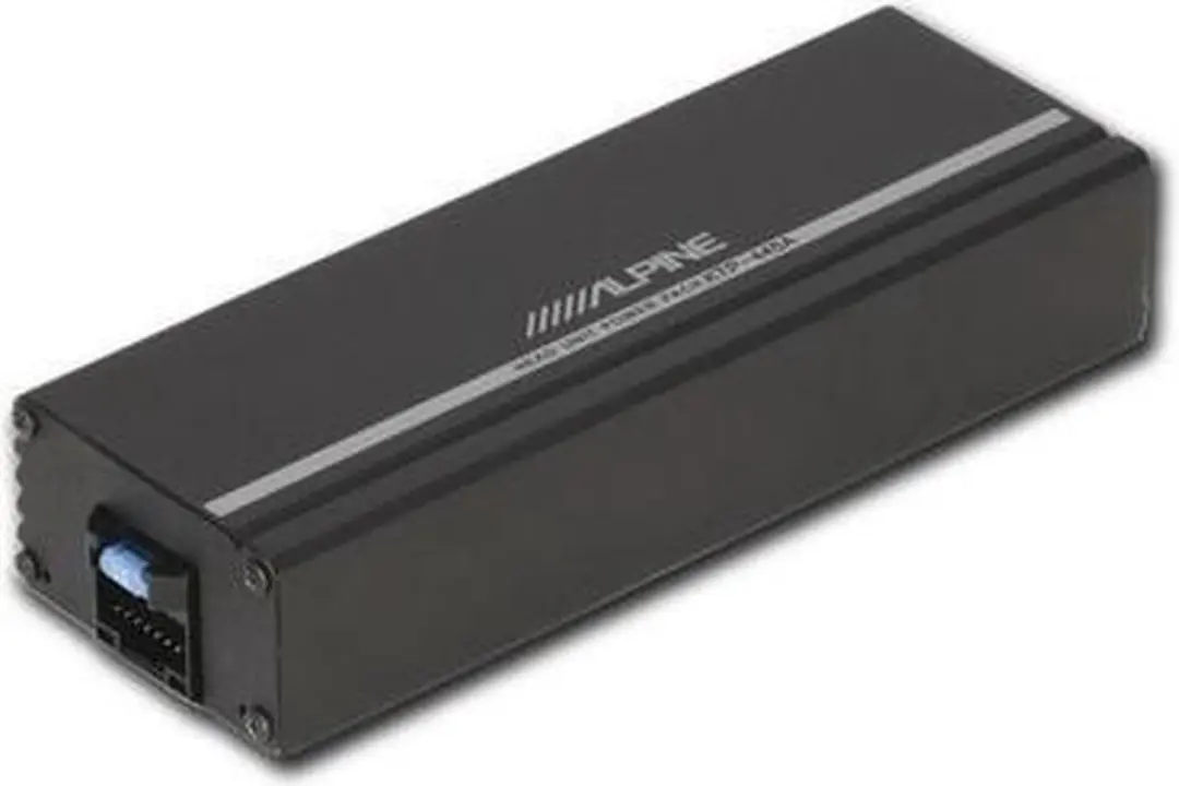 Alpine KTP-445A Autoversterker 180W - 4 Kanalen - Zwart - afbeelding 2 van 3