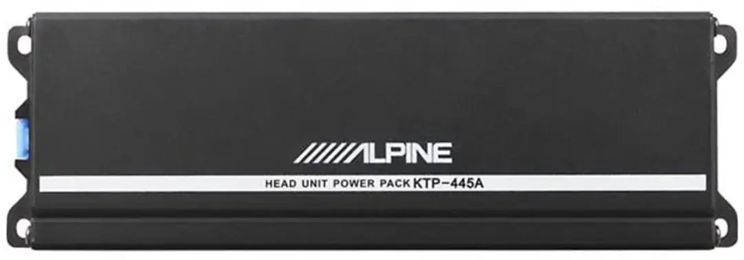Alpine KTP-445A Autoversterker 180W