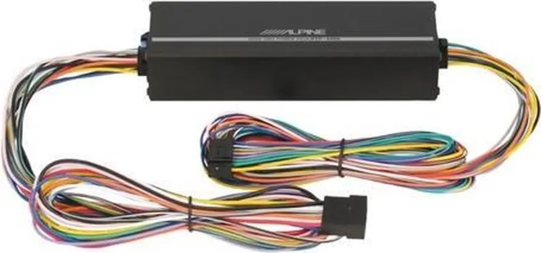 Alpine KTP-445A Autoversterker 180W - 4 Kanalen - Zwart - afbeelding 3 van 3