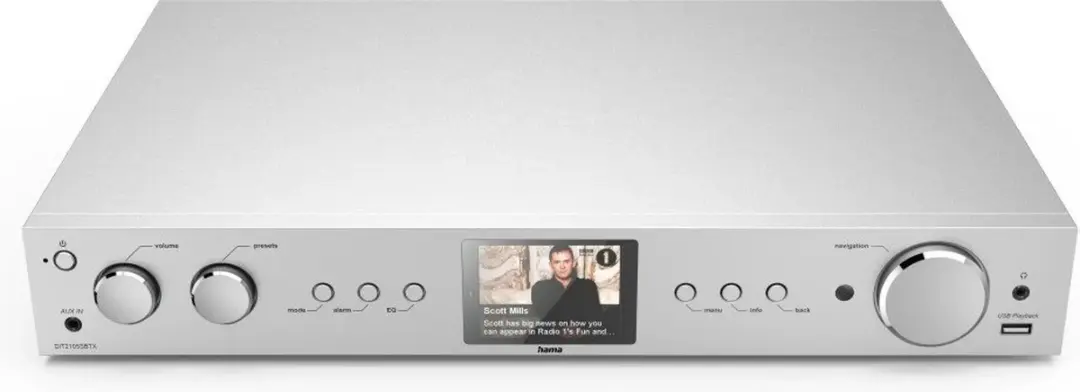 Hama DIT2105SBTX Digitale Radio