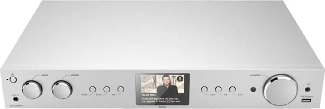 Hama DIT2105SBTX Digitale Radio - DAB+/Internetradio/Bluetooth - 10W - Zilver - afbeelding 6 van 6