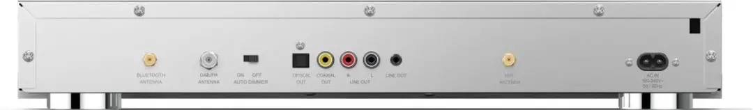 Hama DIT2105SBTX Digitale Radio - DAB+/Internetradio/Bluetooth - 10W - Zilver - afbeelding 4 van 6