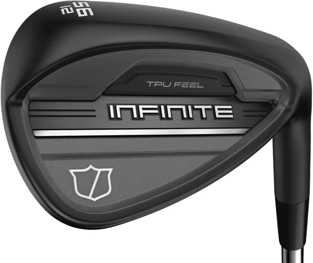 Wilson Infinite Wedge 2025 Golfclub - Zwart - 60° Loft