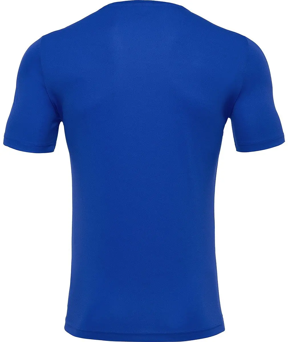 Macron Rigel Hero Shirt Korte Mouw Kinderen - 128 - Royal