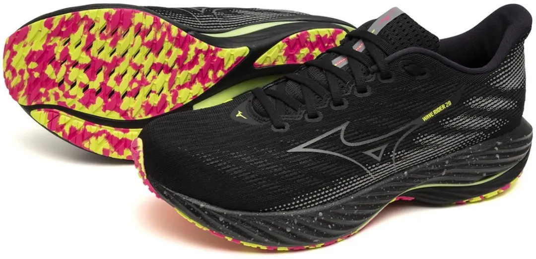 Mizuno Wave Rider 28 Hardloopschoenen 42 - Weg