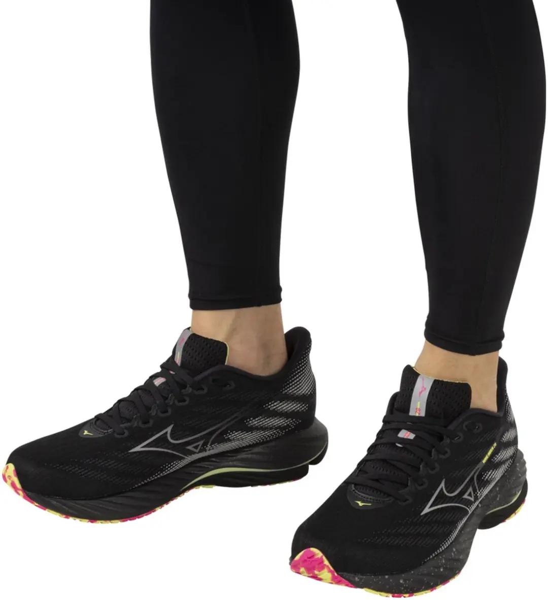 Mizuno Wave Rider 28 Hardloopschoenen 42 - Weg
