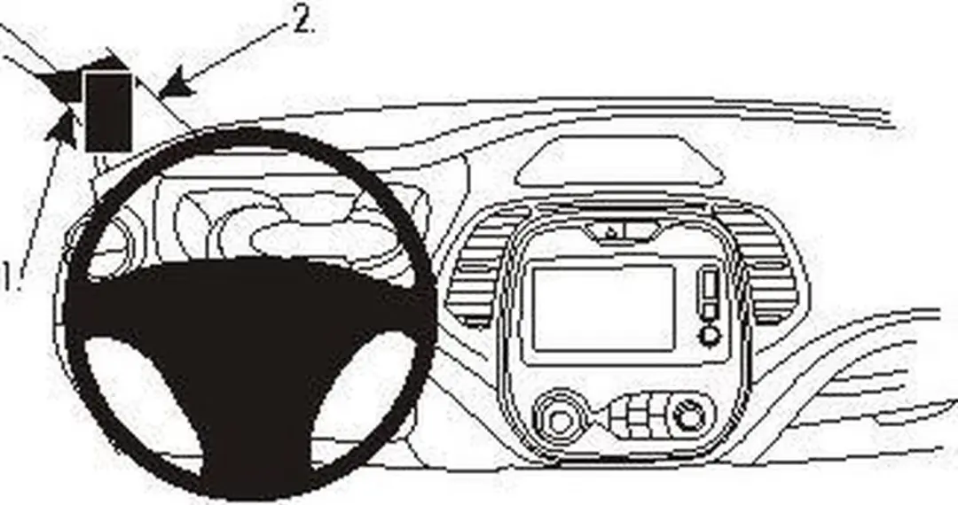 Brodit ProClip 804943 Houder