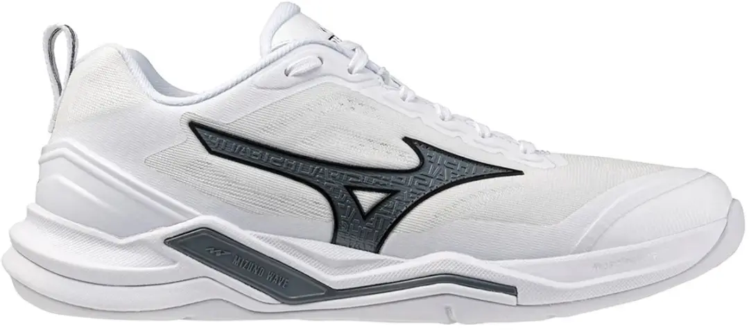 Mizuno Wave Stealth Elite Indoor Schoenen 45 - Wit/Grijs