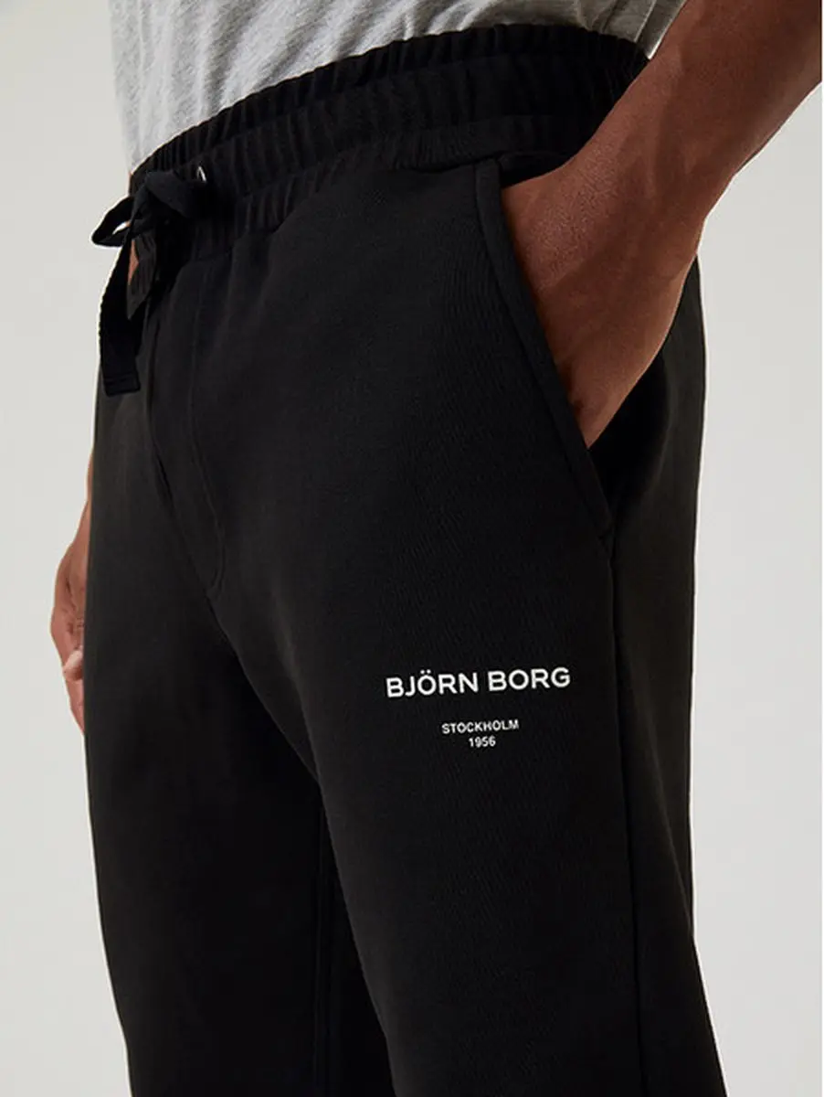 Björn Borg Logo Pant Sportbroek XL - Zwart