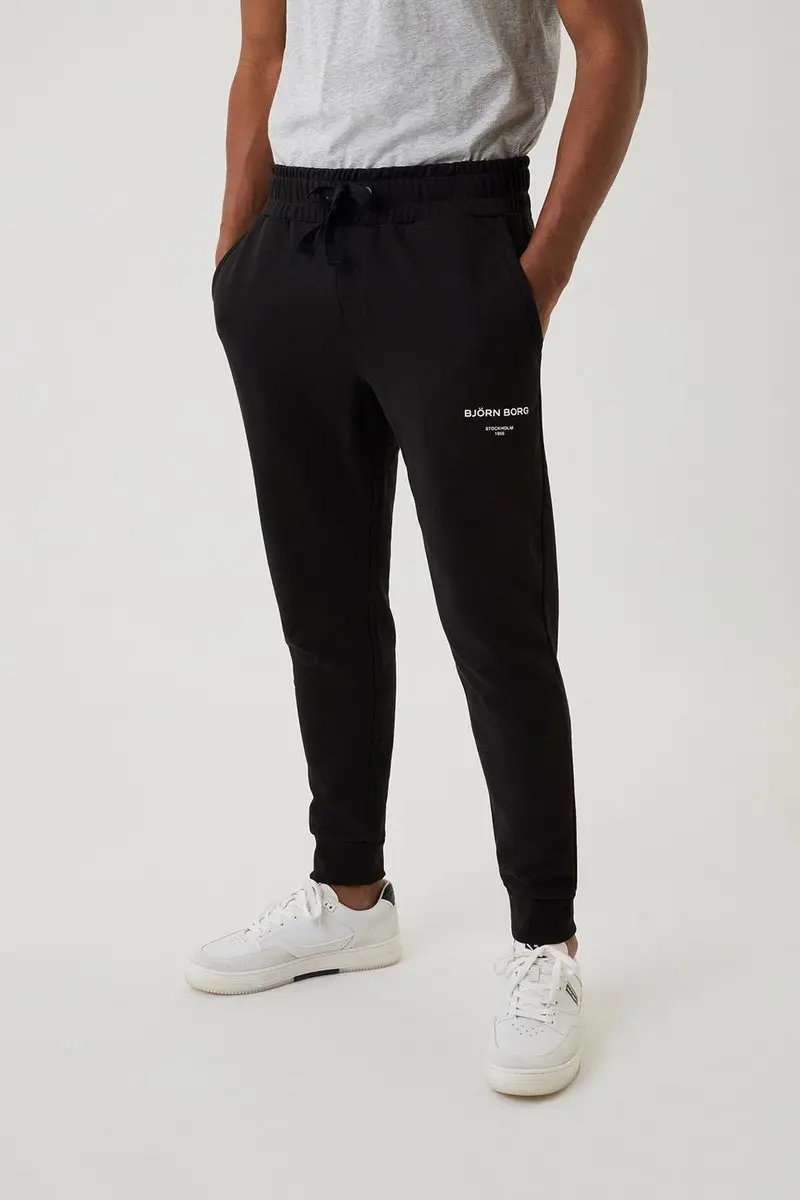 Björn Borg Logo Pant Sportbroek XL - Zwart - afbeelding 6 van 6
