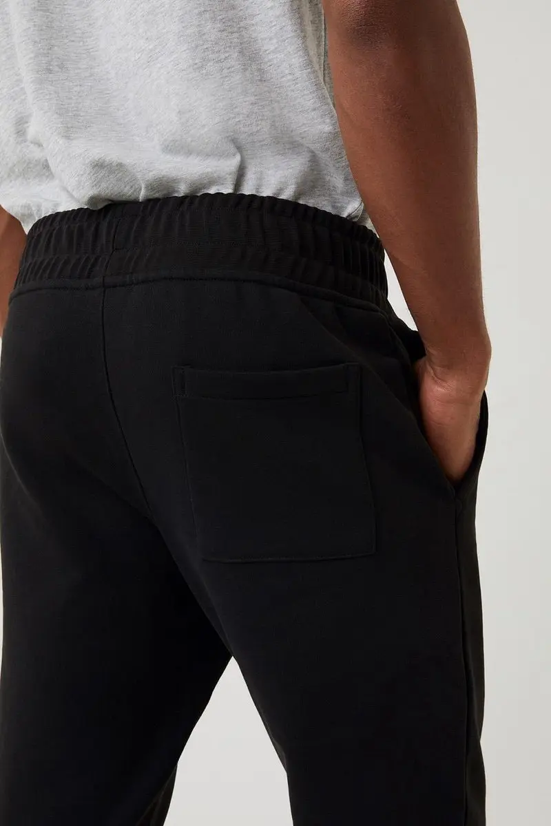 Björn Borg Logo Pant Sportbroek XL - Zwart