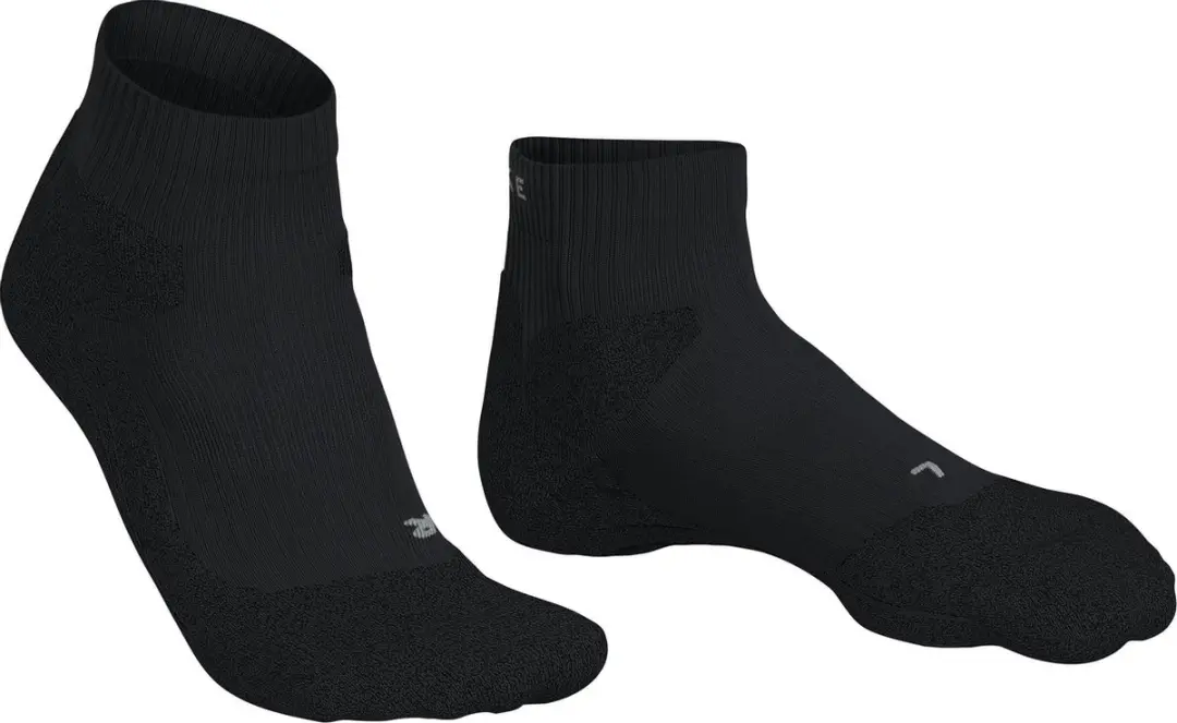 Falke RU Trail Hardloopsokken Heren - 44/45 - Zwart
