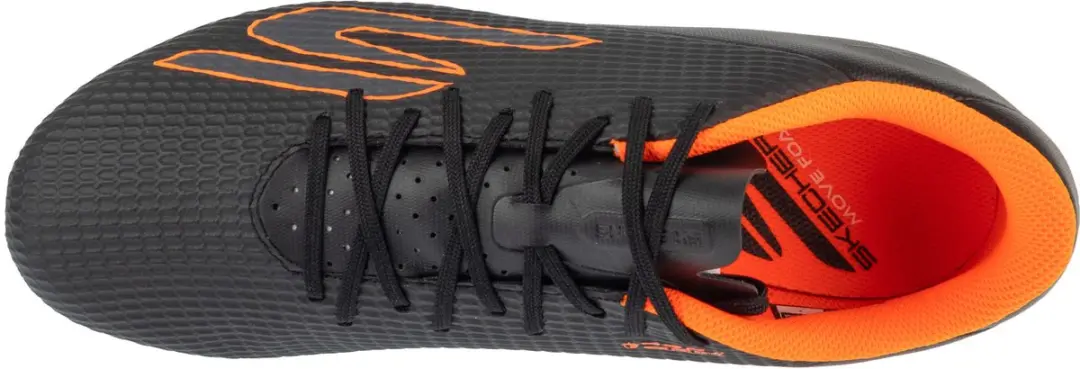 Skechers SKX 2 Academy FG Voetbalschoenen 46 - Zwart
