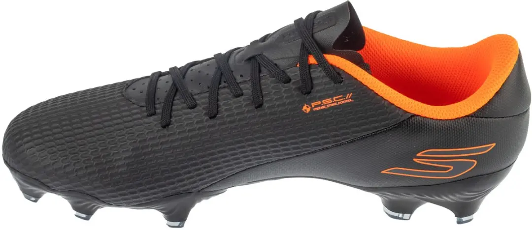Skechers SKX 2 Academy FG Voetbalschoenen 46 - Zwart