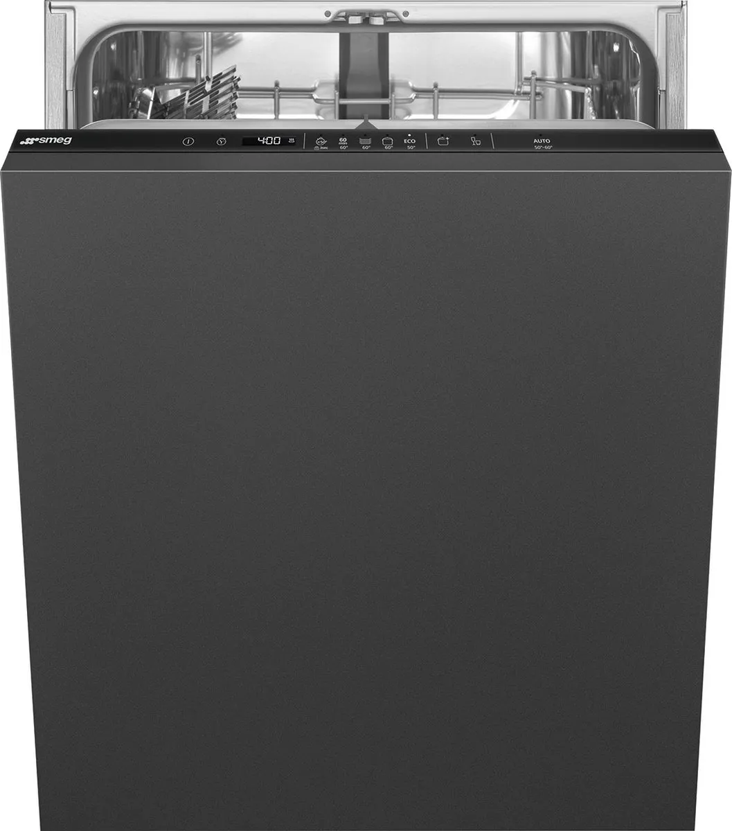 Smeg STL262D Inbouwvaatwasser 13 Couverts