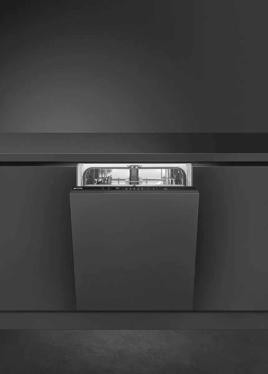 Smeg STL262D Inbouwvaatwasser 13 Couverts - 60cm - afbeelding 6 van 6