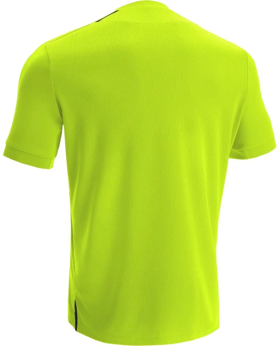 Macron Dienst Scheidsrechtersshirt Korte Mouw Heren - Fluogeel XL