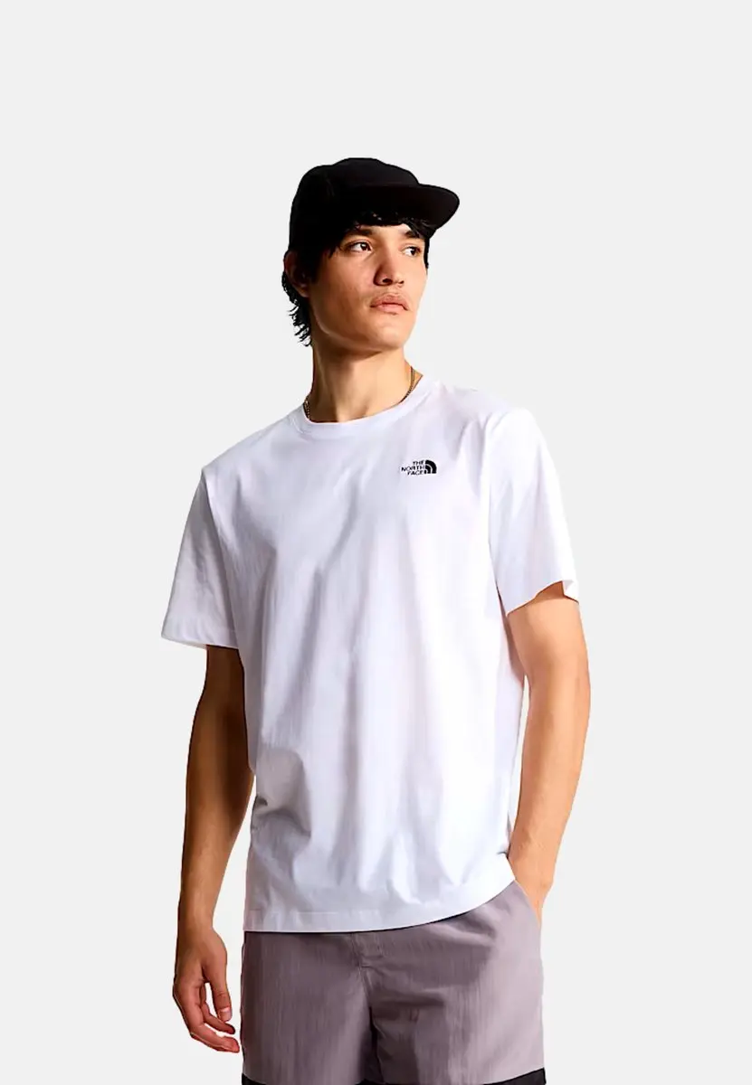 The North Face Evolution Simple Dome SS T-shirt - M - Wit