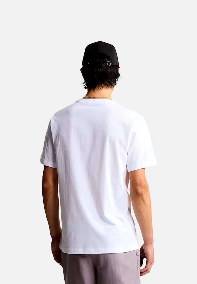 The North Face Evolution Simple Dome SS T-shirt - M - Wit