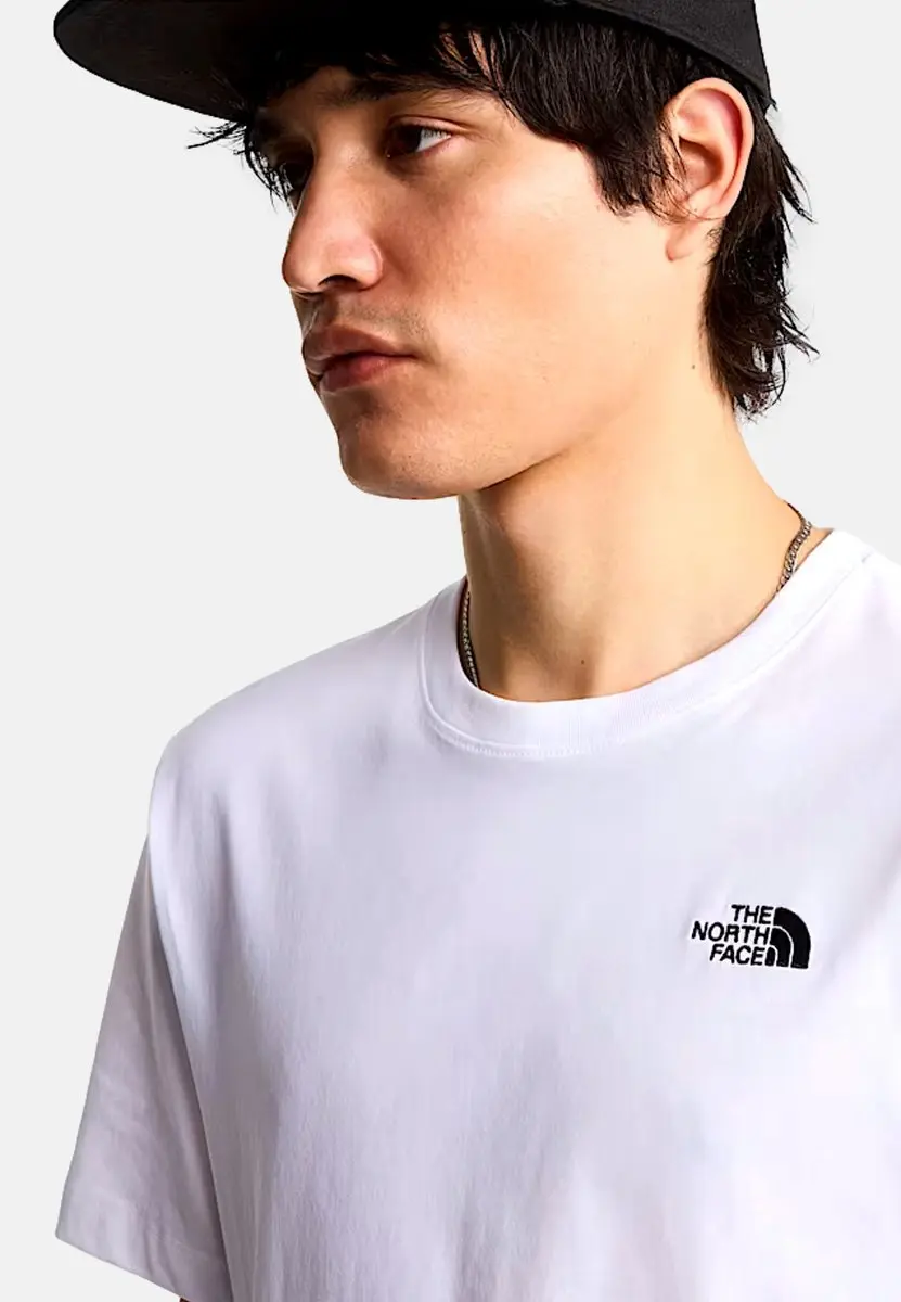 The North Face Evolution Simple Dome SS T-shirt - M - Wit